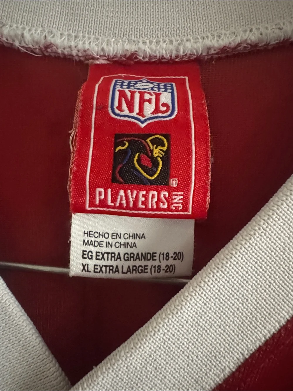 NFL Arizona Cardinals Red and White #32 Kids Jersey